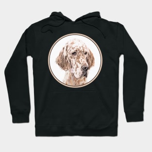 English Setter (Orange Belton) Hoodie